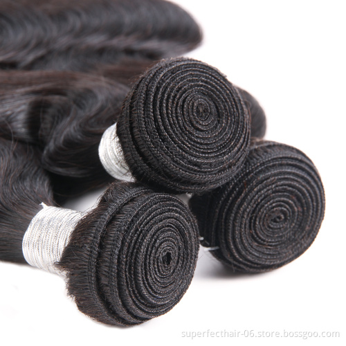 Free 7A Real Brazilian Hair Products Body Wave Human Virgin Hair Extensions